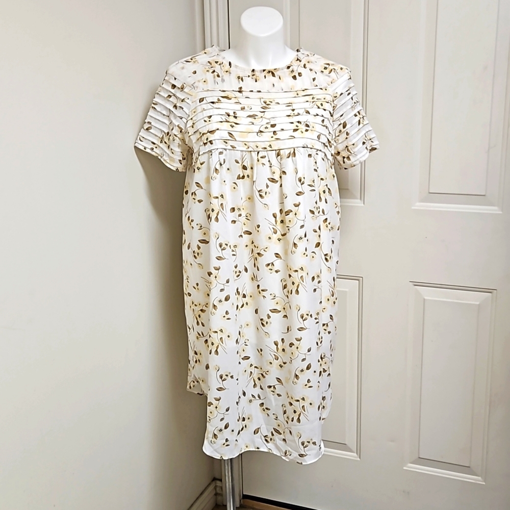 A Dip of Darling Floral Summer Dress